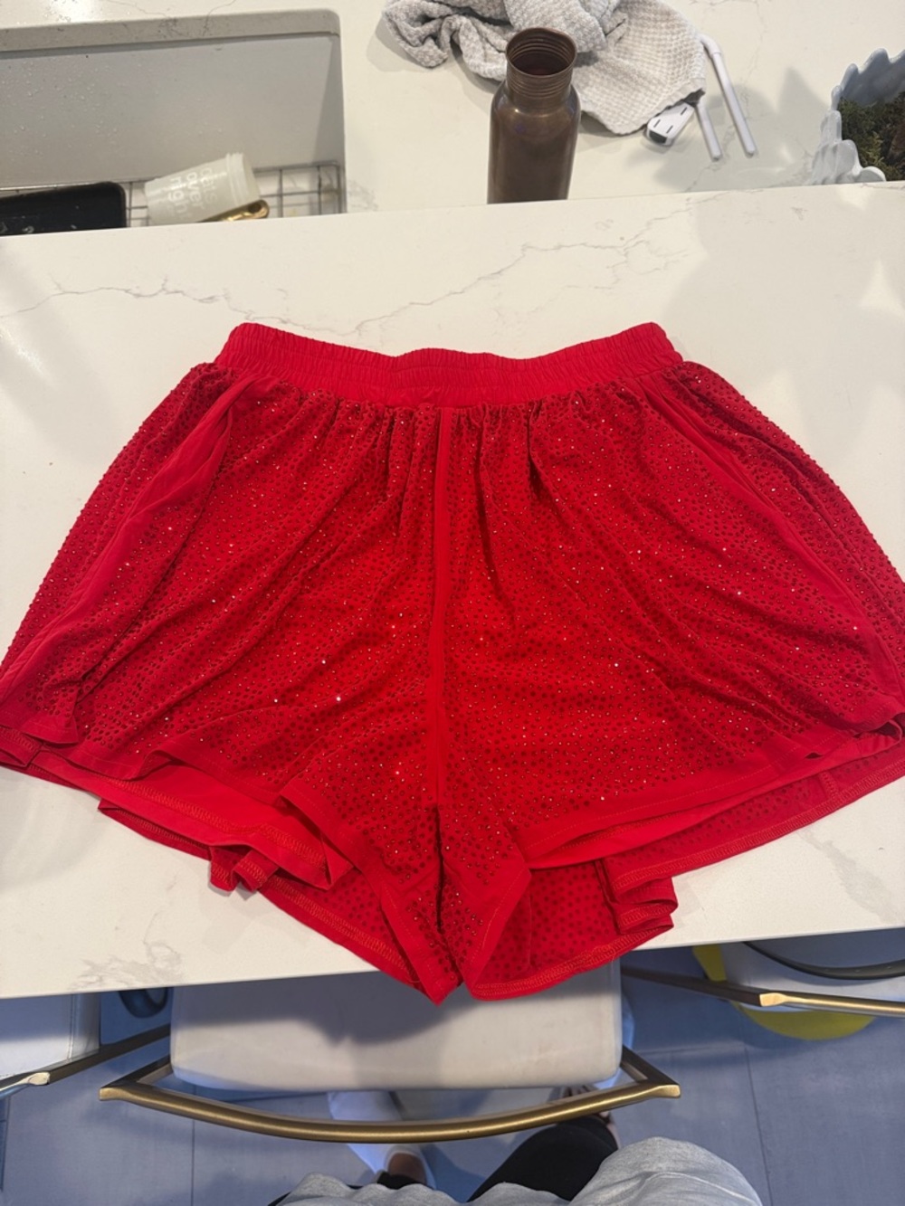 Queen of Sparkle Kids Shorts